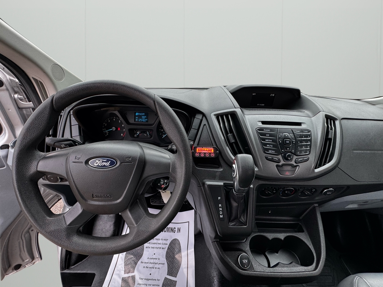 Ford Transit Passenger Wagon T-350 148" Med Roof XLT Sliding RH Dr 2018