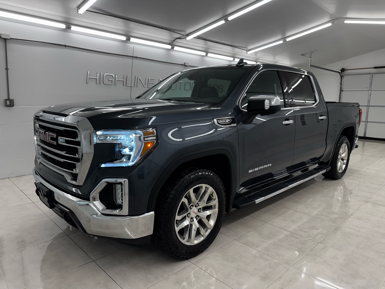 GMC Sierra 1500 4WD Crew Cab 147" SLT 2019