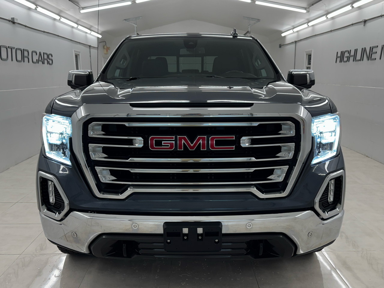 GMC Sierra 1500 4WD Crew Cab 147" SLT 2019