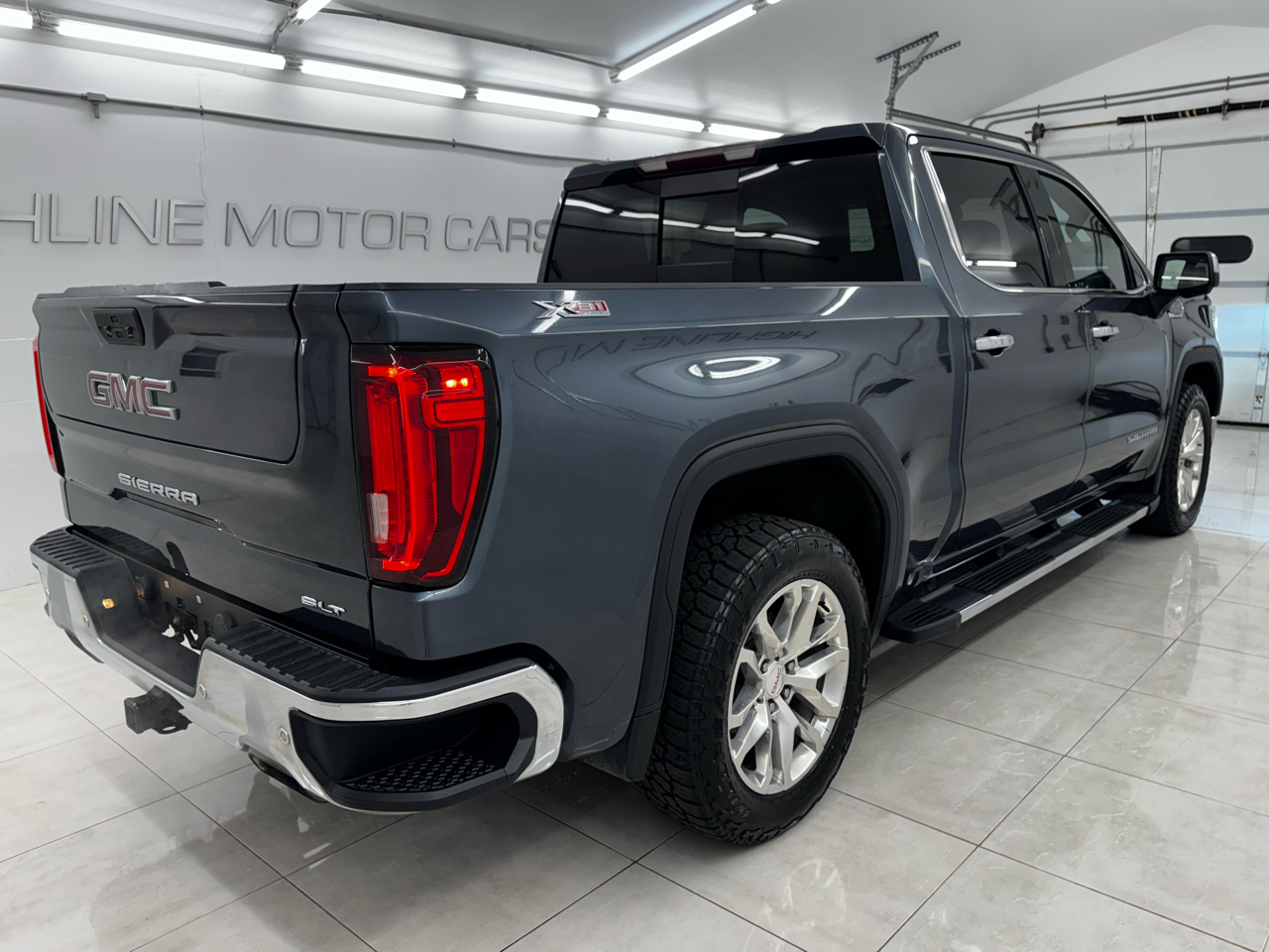 GMC Sierra 1500 4WD Crew Cab 147" SLT 2019