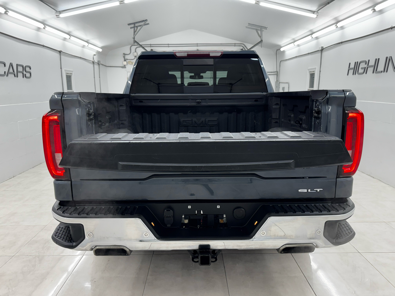 GMC Sierra 1500 4WD Crew Cab 147" SLT 2019
