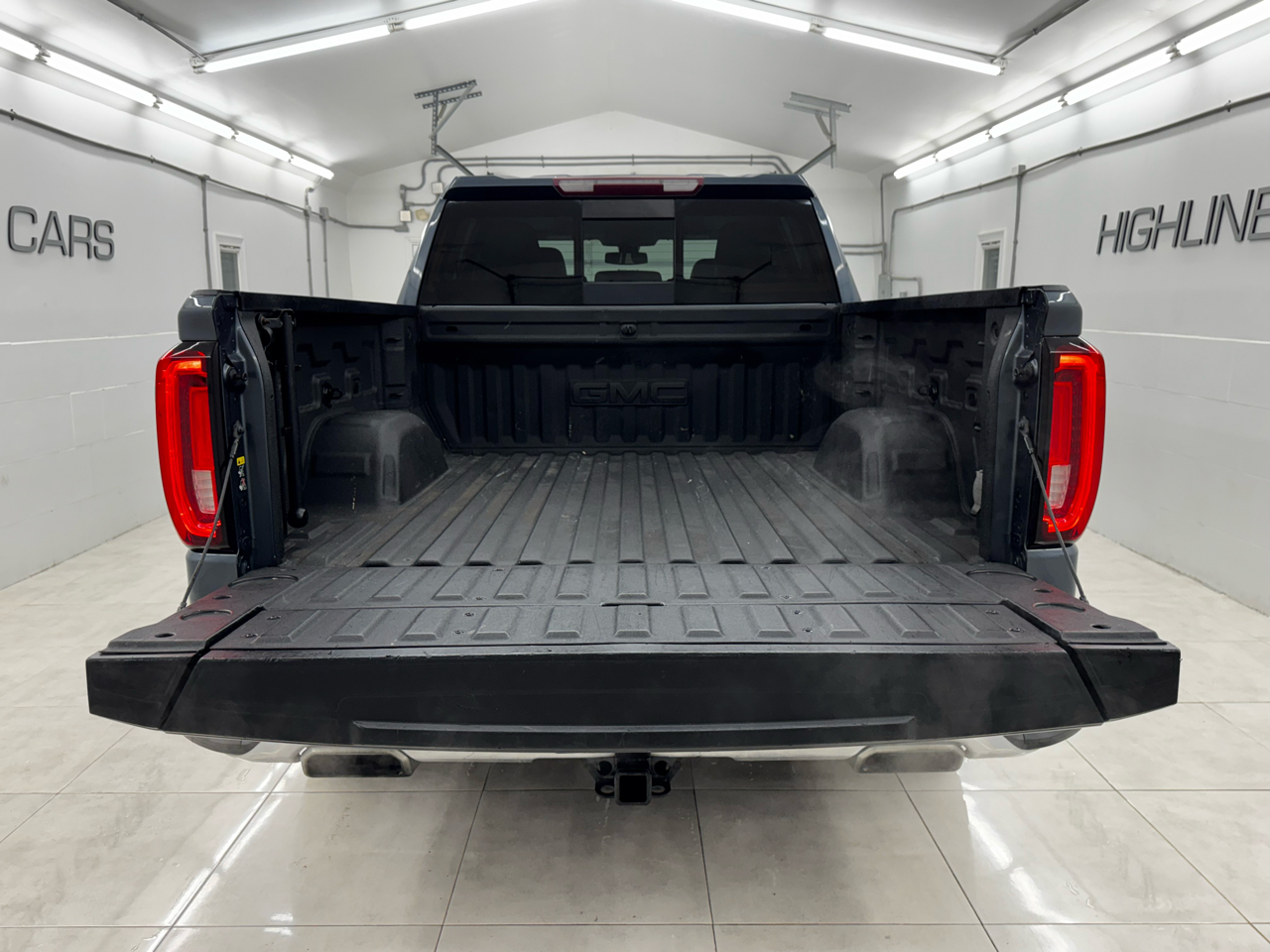 GMC Sierra 1500 4WD Crew Cab 147" SLT 2019