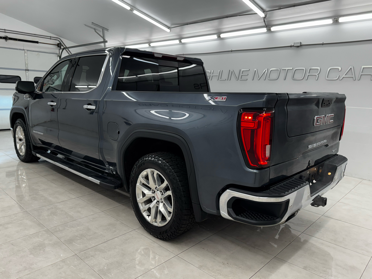 GMC Sierra 1500 4WD Crew Cab 147" SLT 2019