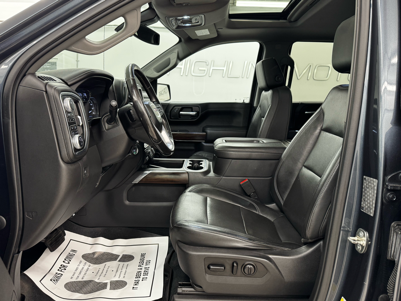 GMC Sierra 1500 4WD Crew Cab 147" SLT 2019