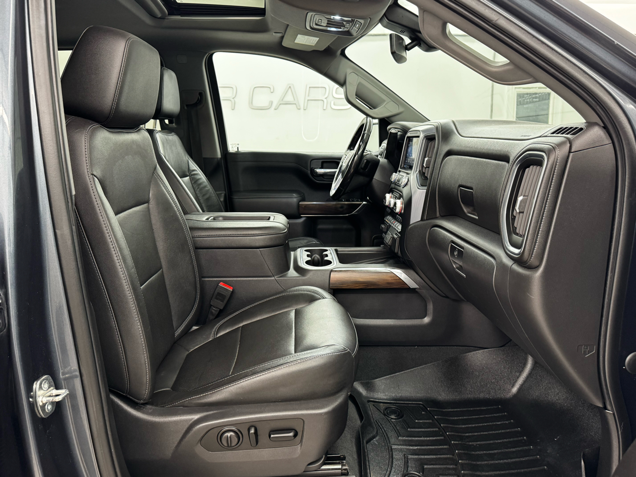 GMC Sierra 1500 4WD Crew Cab 147" SLT 2019