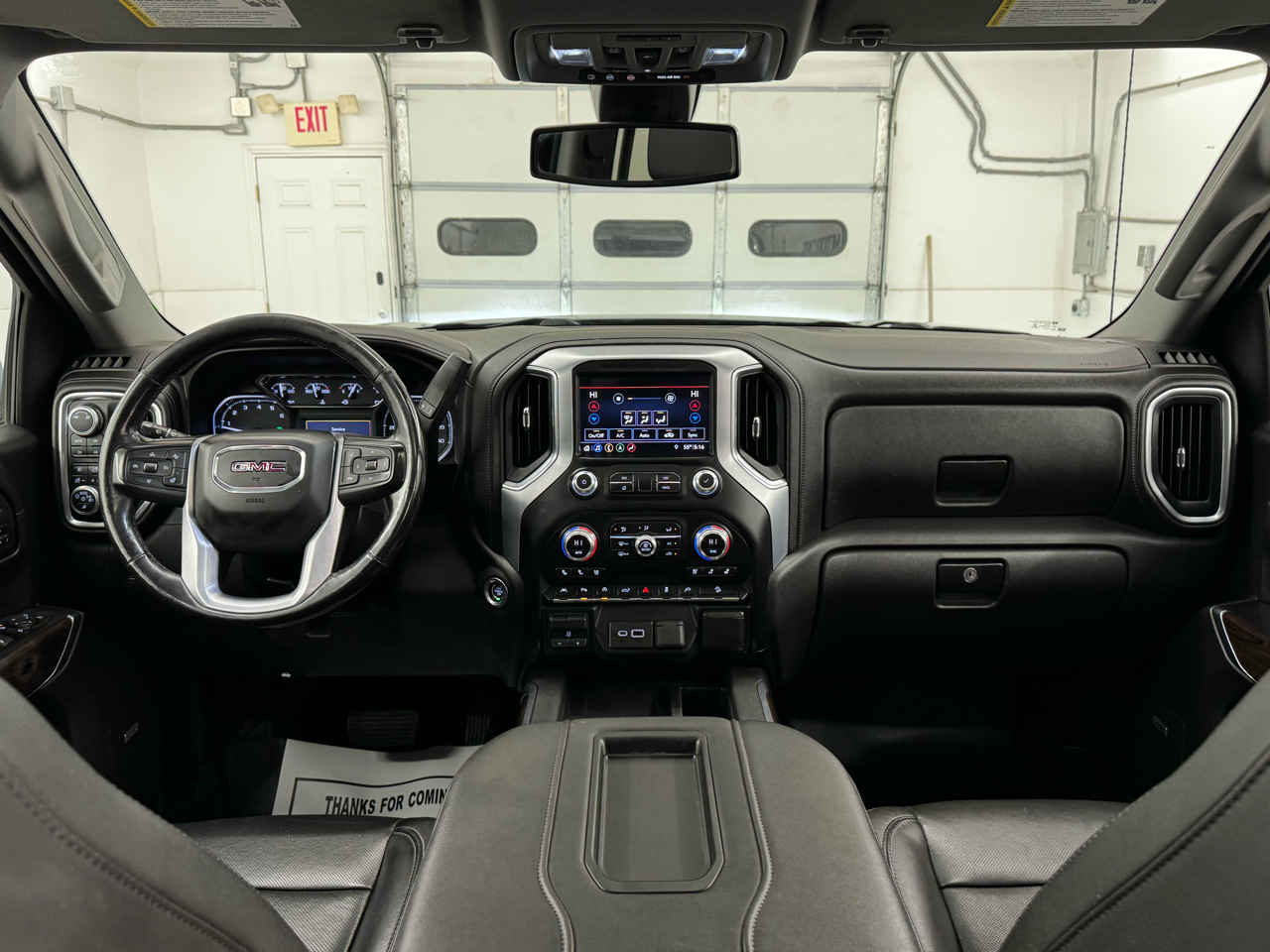 GMC Sierra 1500 4WD Crew Cab 147" SLT 2019