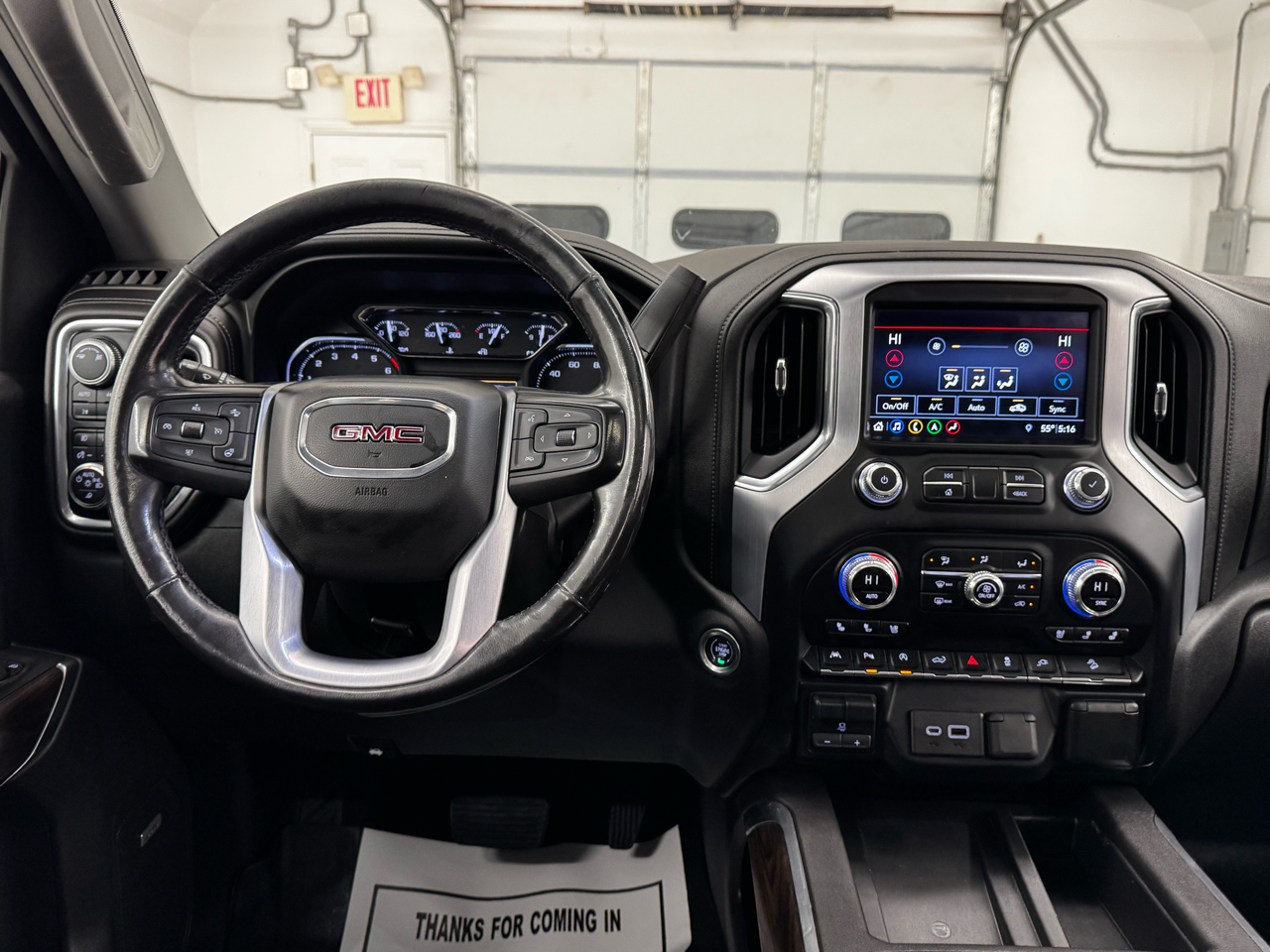 GMC Sierra 1500 4WD Crew Cab 147" SLT 2019