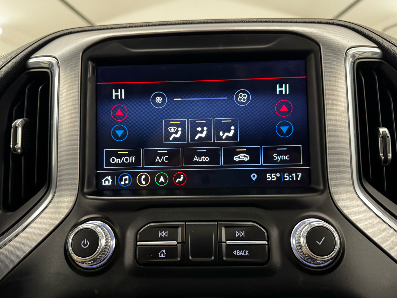 GMC Sierra 1500 4WD Crew Cab 147" SLT 2019