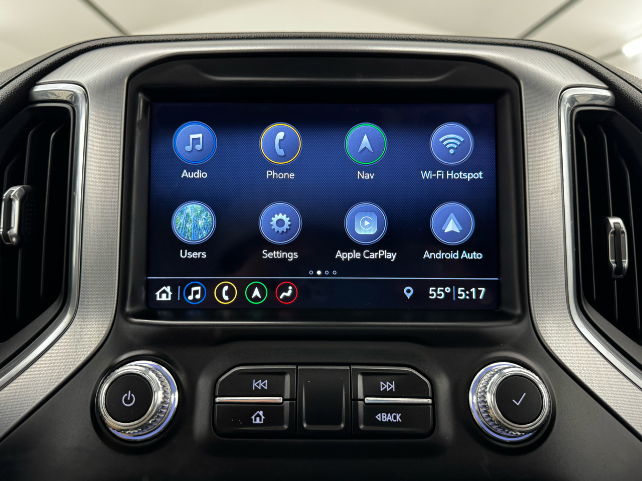 GMC Sierra 1500 4WD Crew Cab 147" SLT 2019