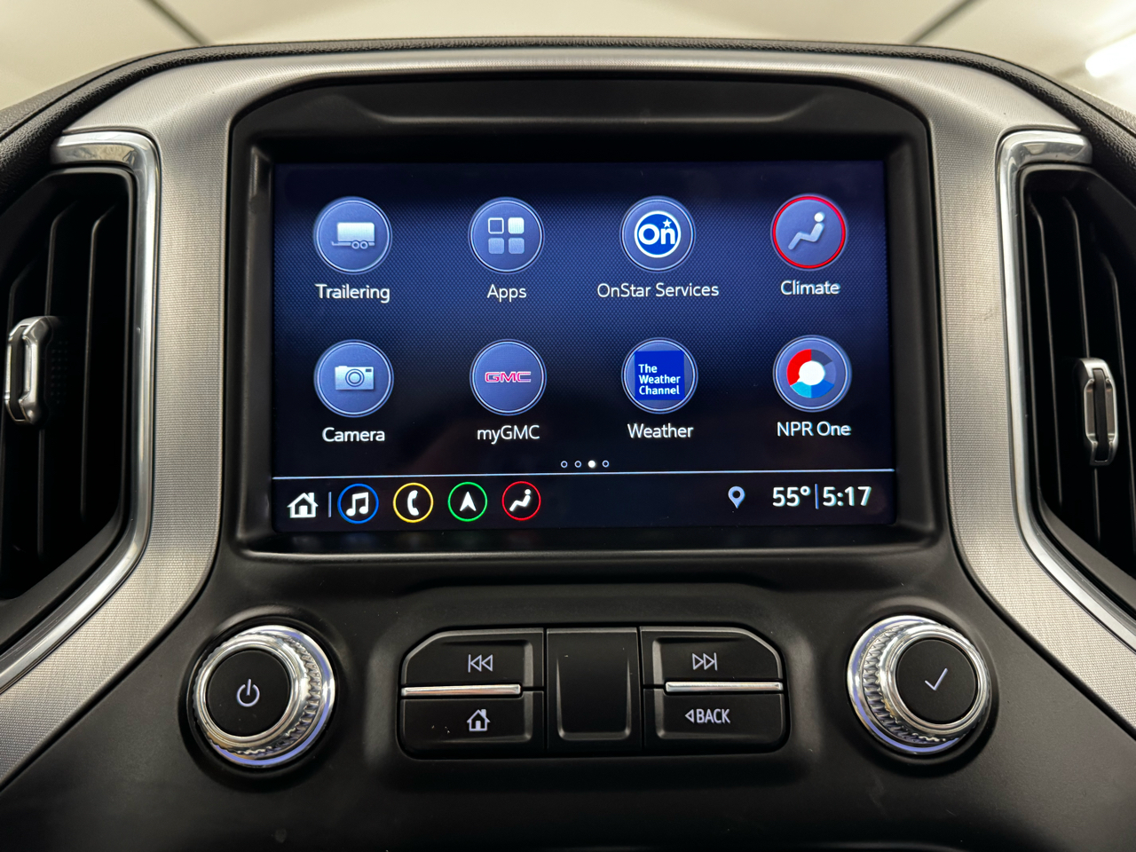 GMC Sierra 1500 4WD Crew Cab 147" SLT 2019