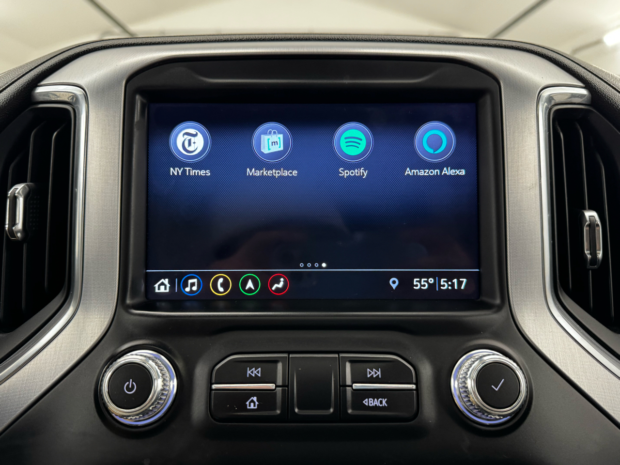 GMC Sierra 1500 4WD Crew Cab 147" SLT 2019