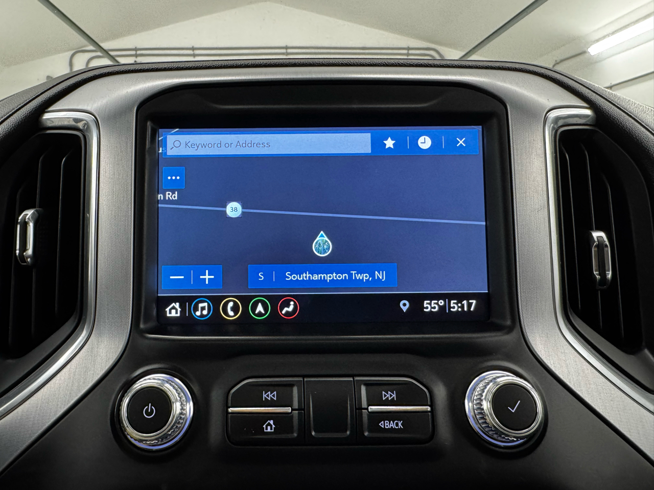 GMC Sierra 1500 4WD Crew Cab 147" SLT 2019