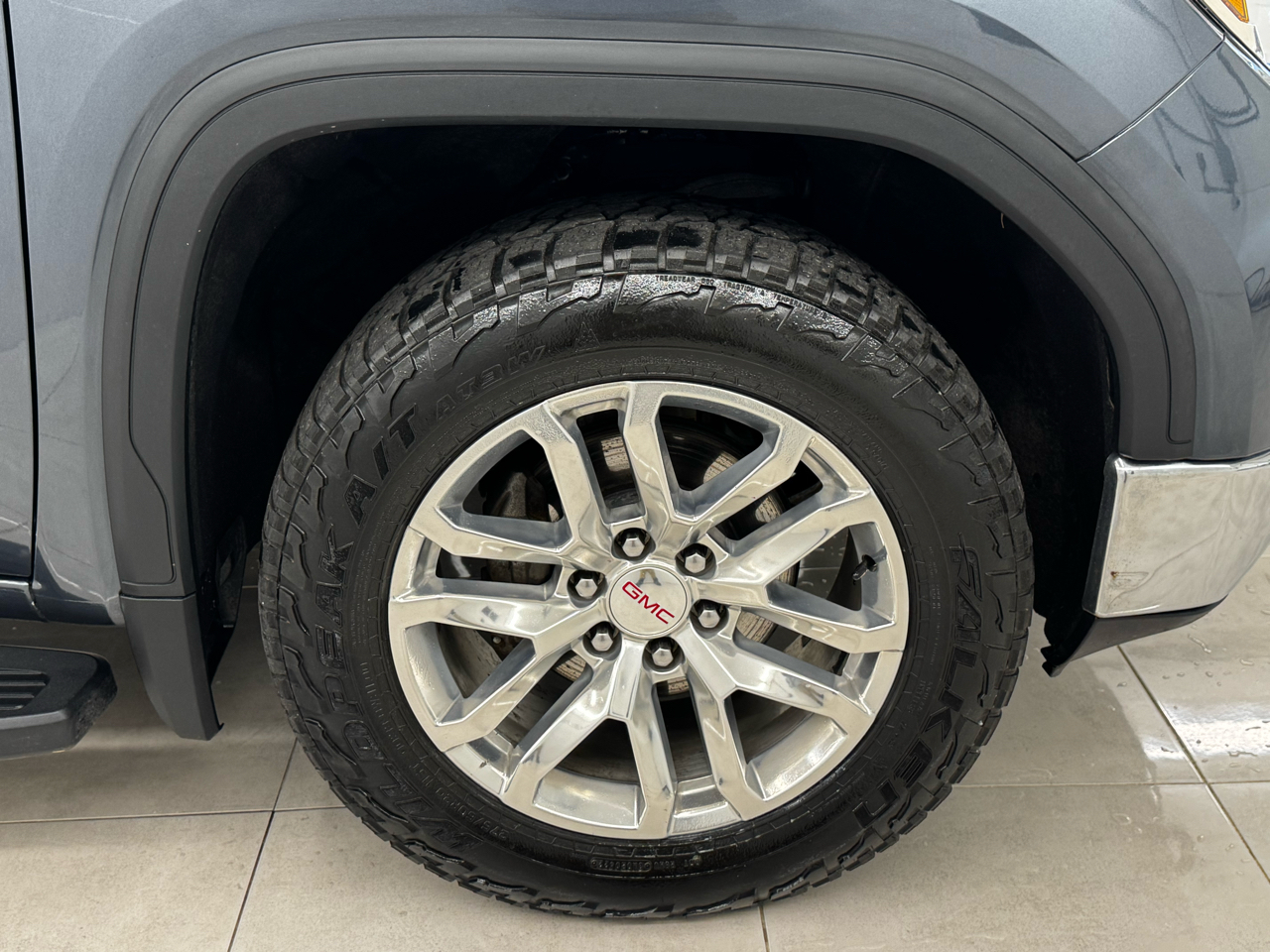 GMC Sierra 1500 4WD Crew Cab 147" SLT 2019