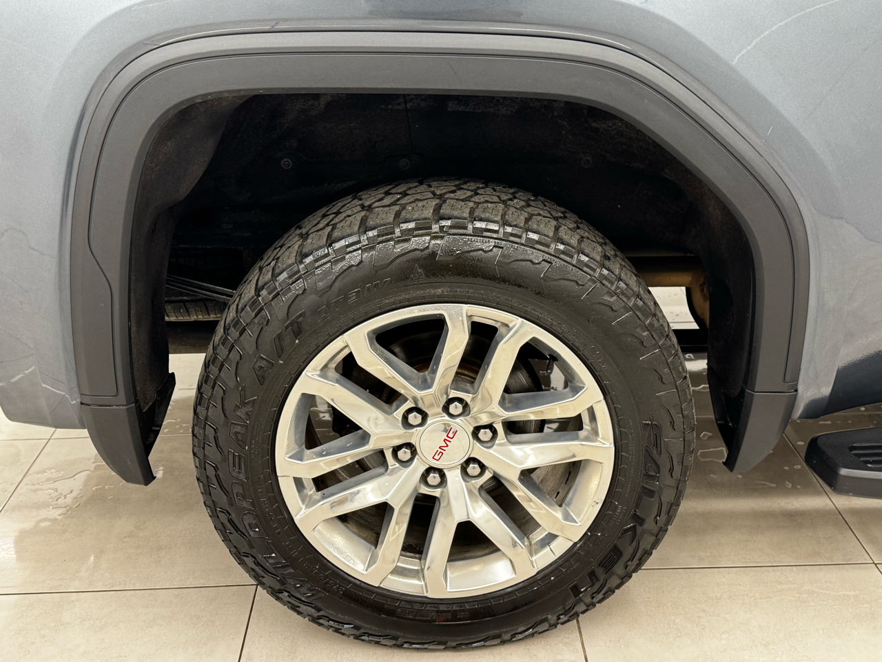 GMC Sierra 1500 4WD Crew Cab 147" SLT 2019