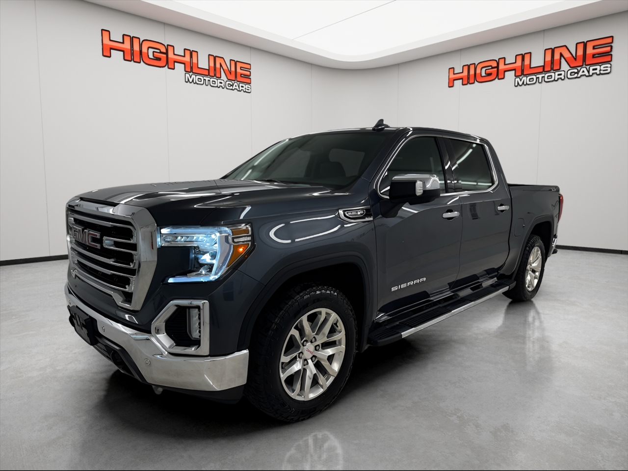 2019 GMC Sierra 1500 4WD Crew Cab 147" SLT