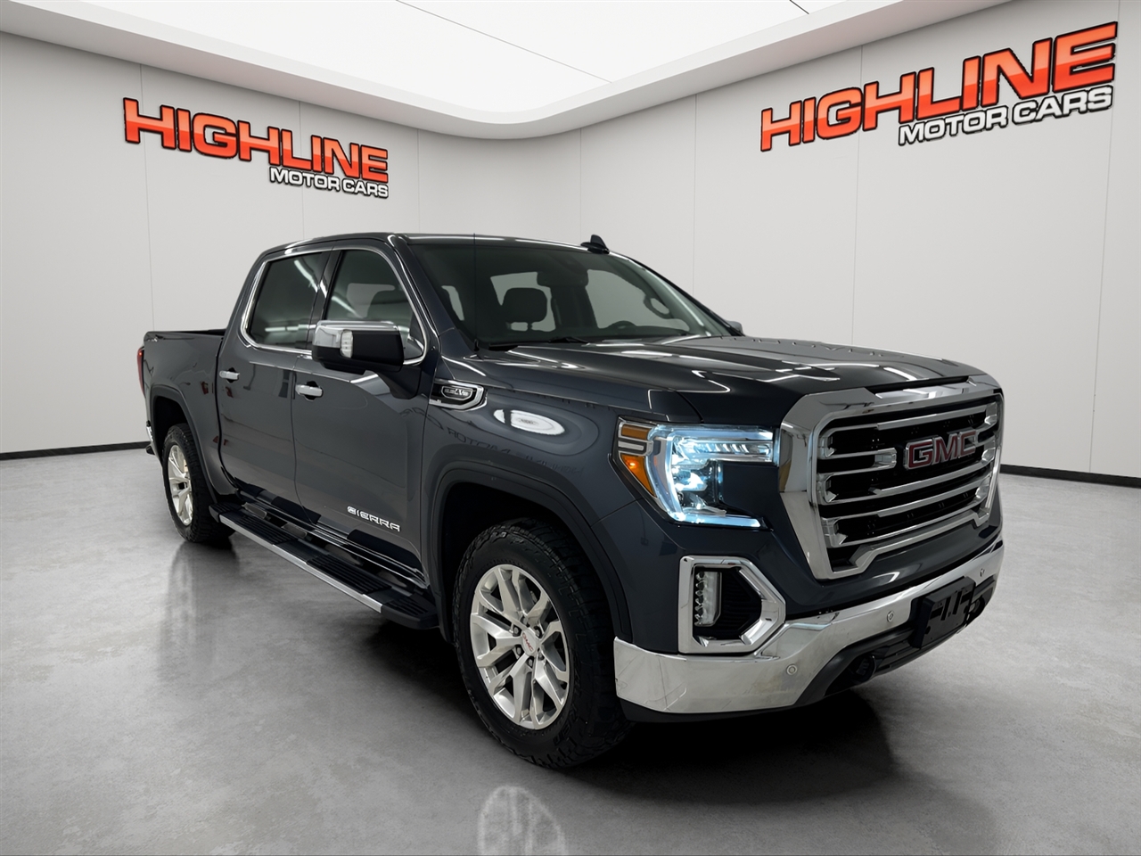 GMC Sierra 1500 4WD Crew Cab 147" SLT 2019