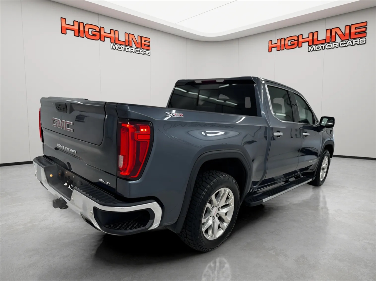 GMC Sierra 1500 4WD Crew Cab 147" SLT 2019