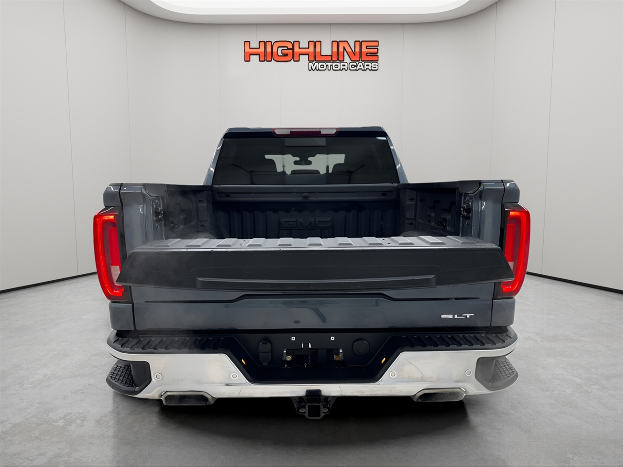 GMC Sierra 1500 4WD Crew Cab 147" SLT 2019