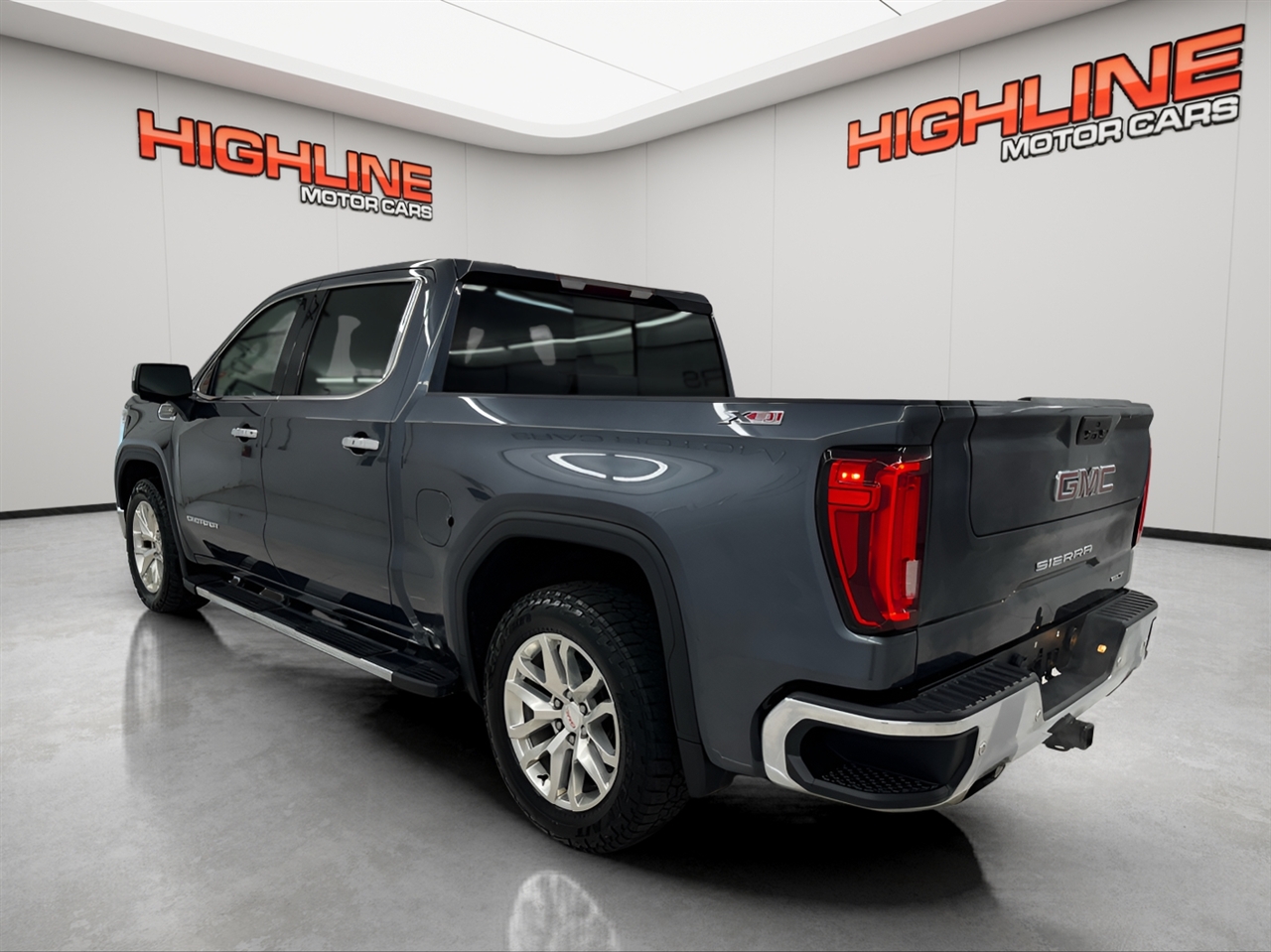 GMC Sierra 1500 4WD Crew Cab 147" SLT 2019