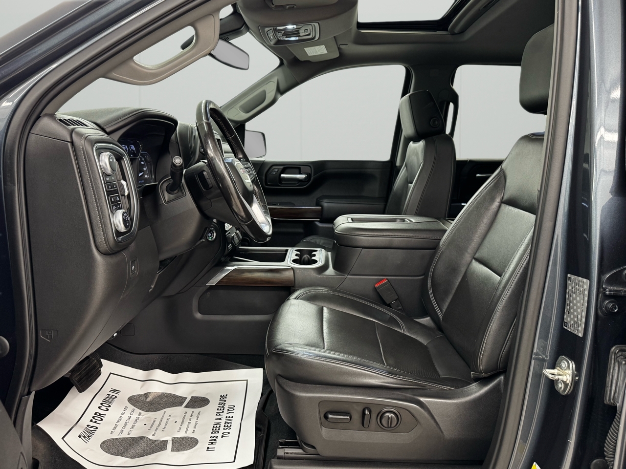 GMC Sierra 1500 4WD Crew Cab 147" SLT 2019