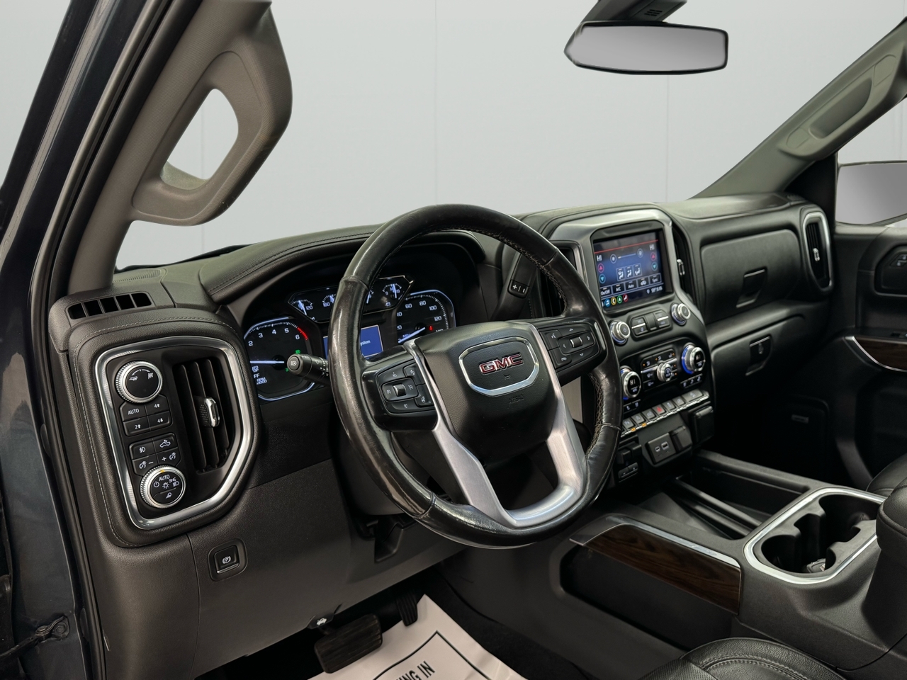 GMC Sierra 1500 4WD Crew Cab 147" SLT 2019