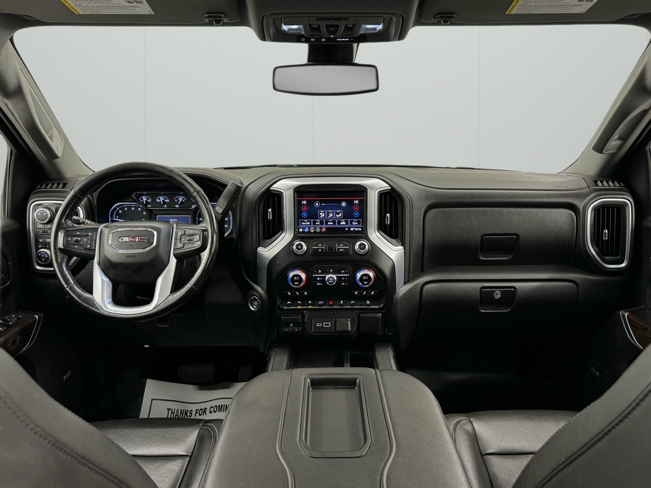 GMC Sierra 1500 4WD Crew Cab 147" SLT 2019