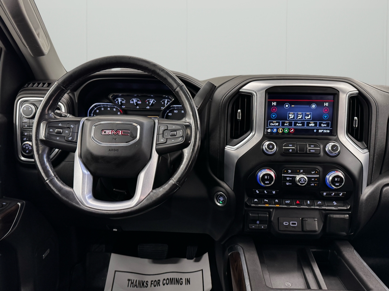 GMC Sierra 1500 4WD Crew Cab 147" SLT 2019