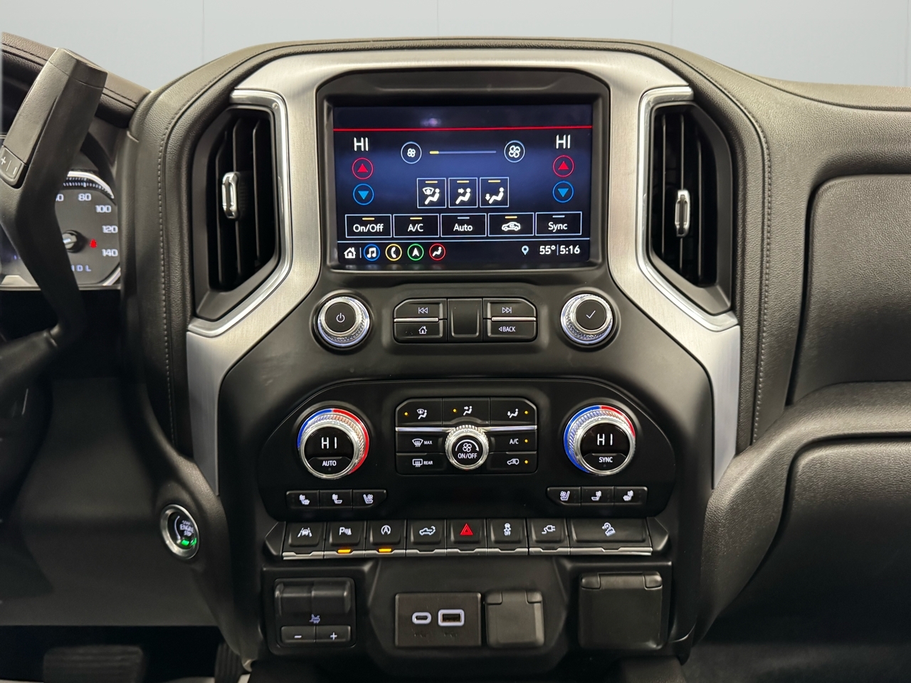 GMC Sierra 1500 4WD Crew Cab 147" SLT 2019