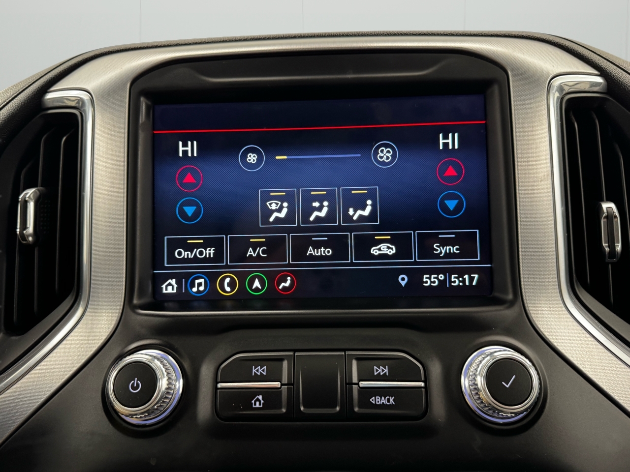 GMC Sierra 1500 4WD Crew Cab 147" SLT 2019