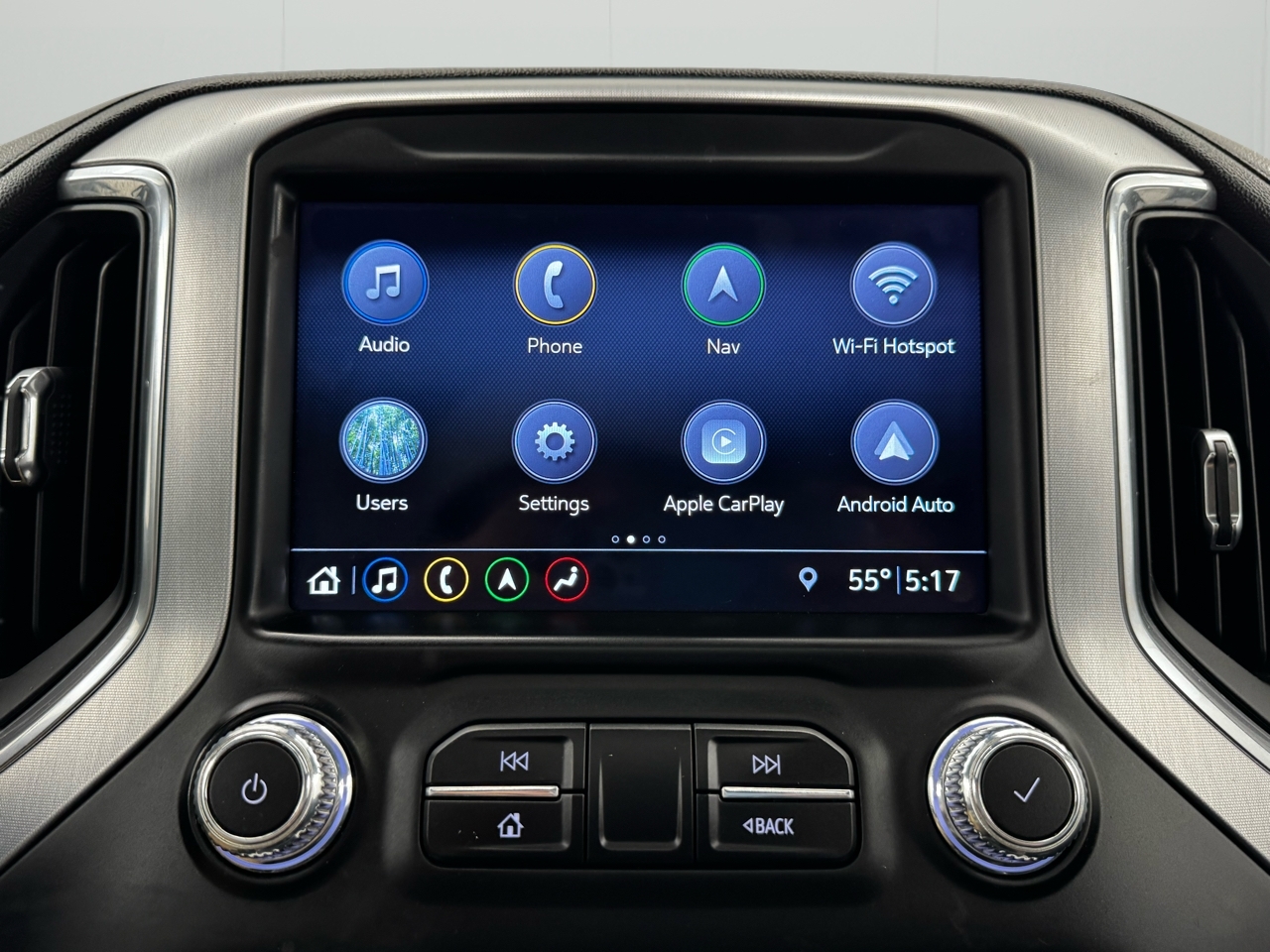 GMC Sierra 1500 4WD Crew Cab 147" SLT 2019