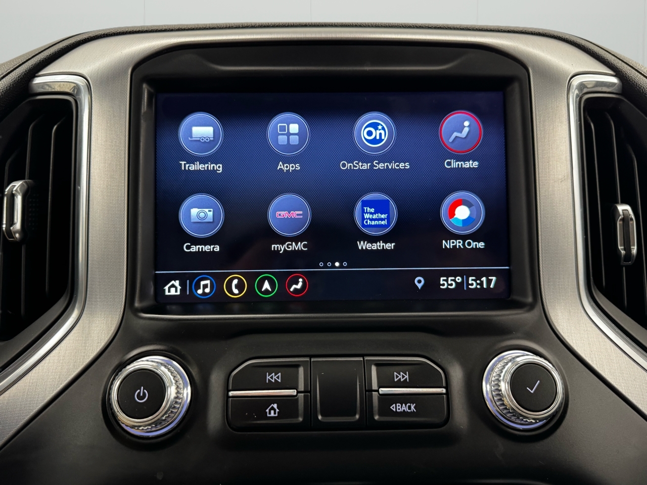 GMC Sierra 1500 4WD Crew Cab 147" SLT 2019