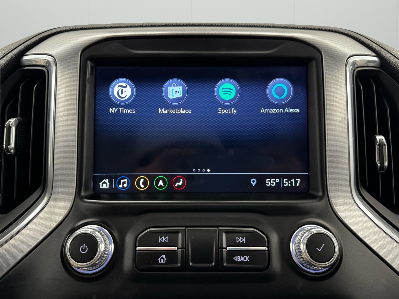 GMC Sierra 1500 4WD Crew Cab 147" SLT 2019