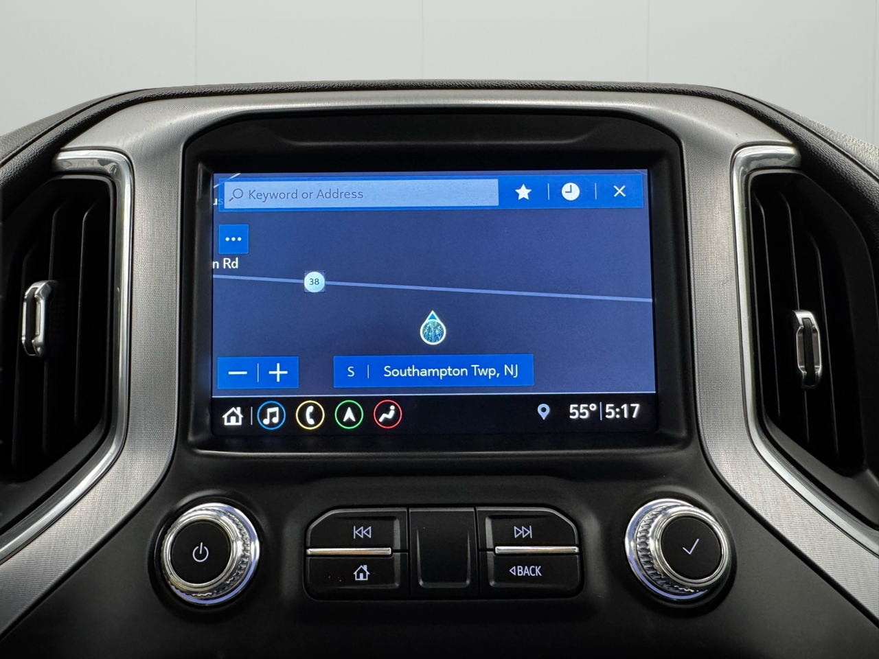 GMC Sierra 1500 4WD Crew Cab 147" SLT 2019