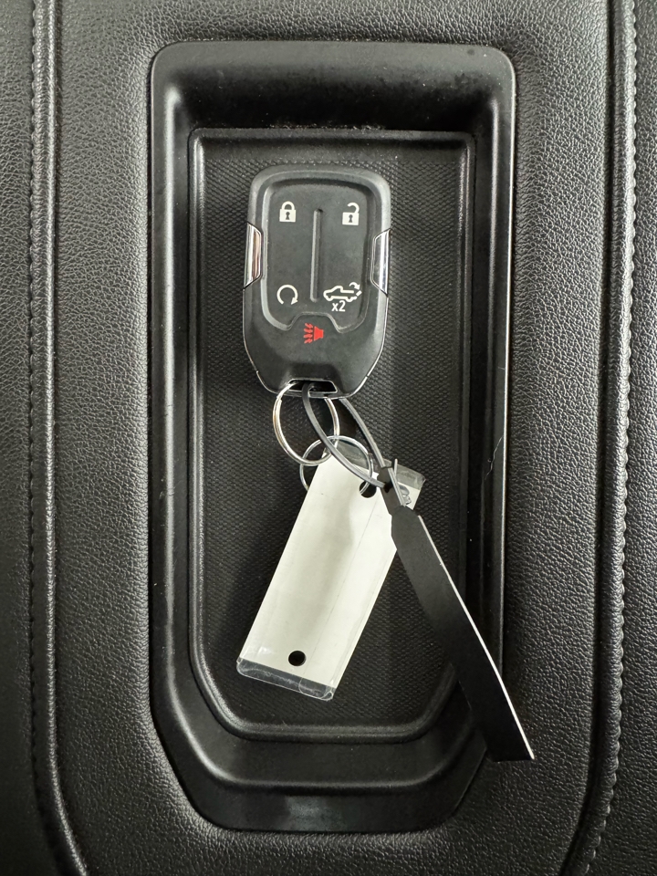 GMC Sierra 1500 4WD Crew Cab 147" SLT 2019