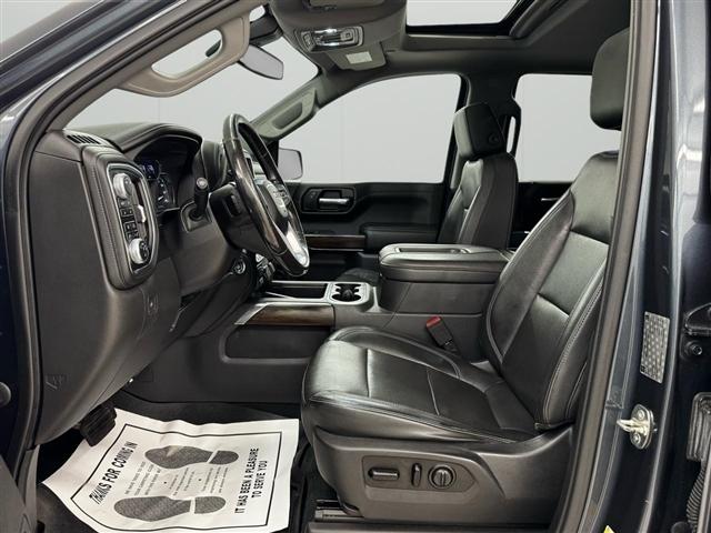 GMC Sierra 1500 4WD Crew Cab 147" SLT 2019