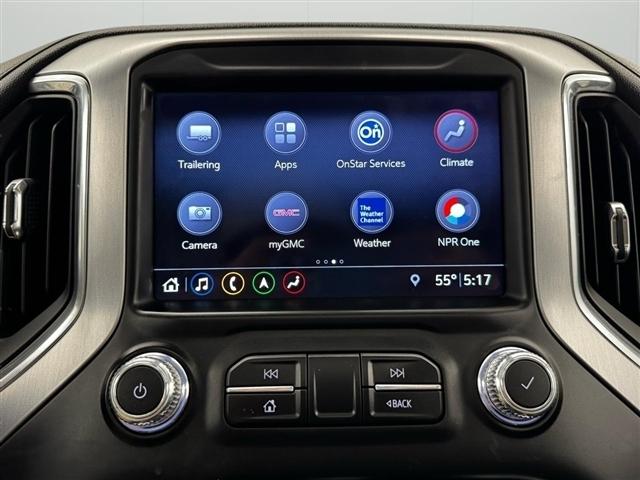 GMC Sierra 1500 4WD Crew Cab 147" SLT 2019