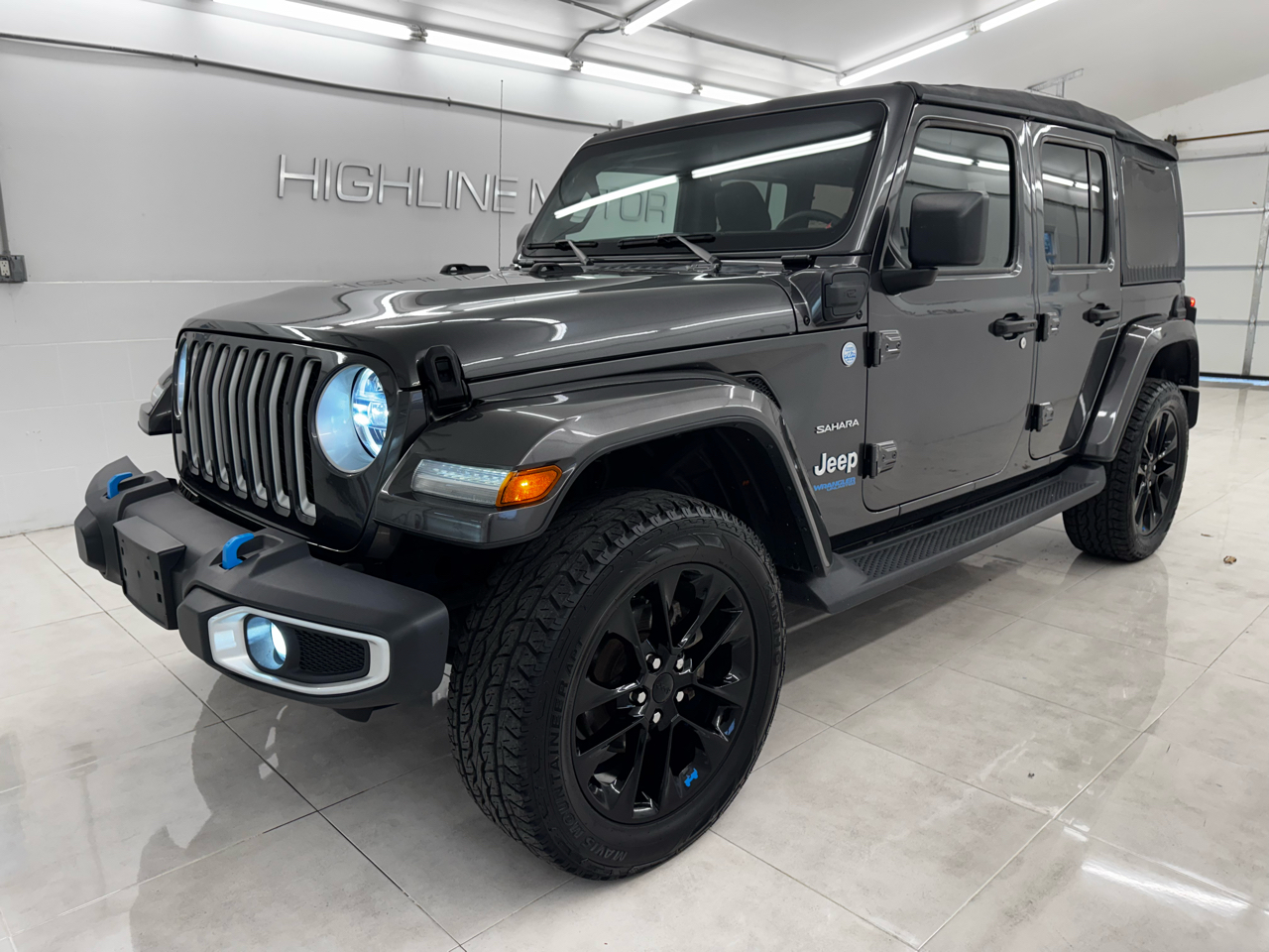Jeep Wrangler 4xe Unlimited Sahara 4x4 2022