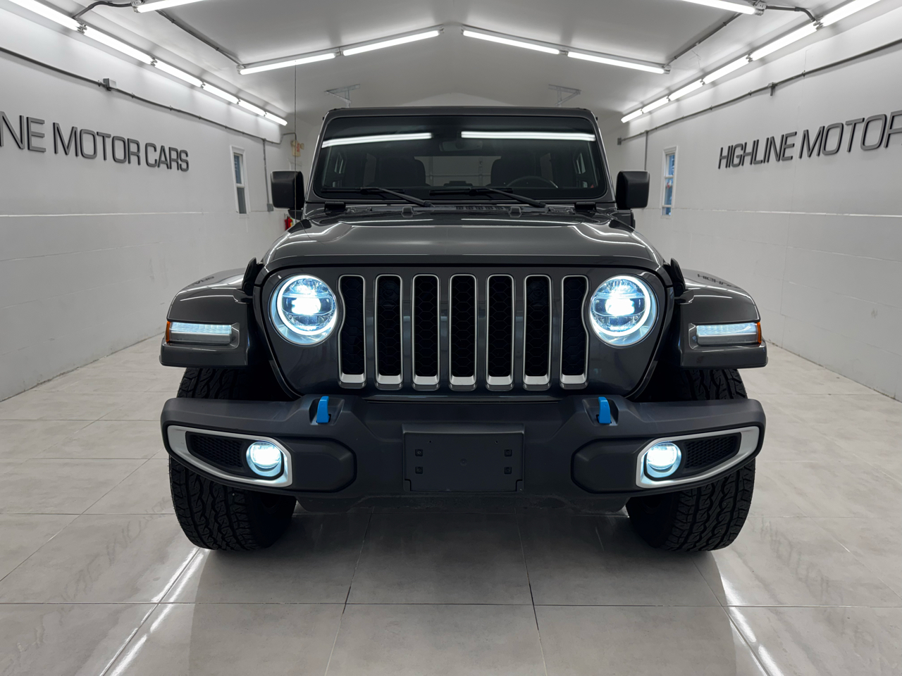 Jeep Wrangler 4xe Unlimited Sahara 4x4 2022