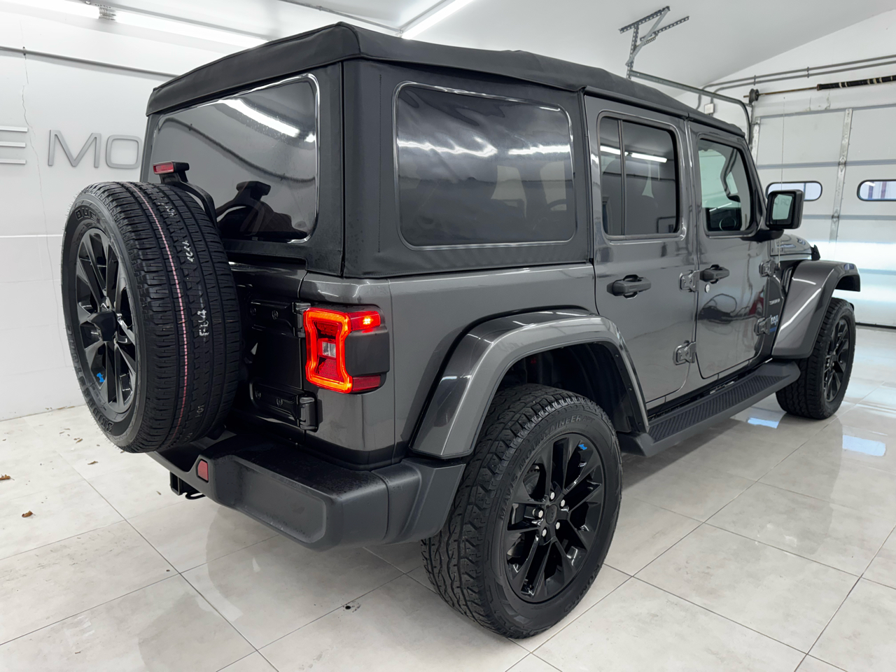 Jeep Wrangler 4xe Unlimited Sahara 4x4 2022