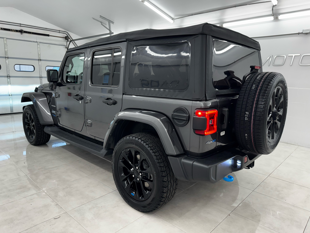 Jeep Wrangler 4xe Unlimited Sahara 4x4 2022