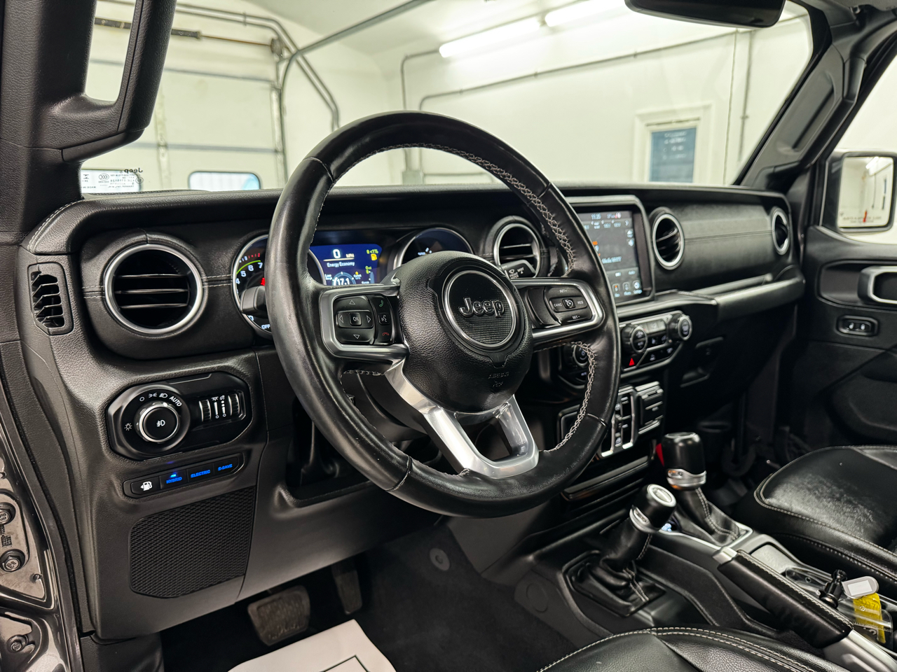 Jeep Wrangler 4xe Unlimited Sahara 4x4 2022