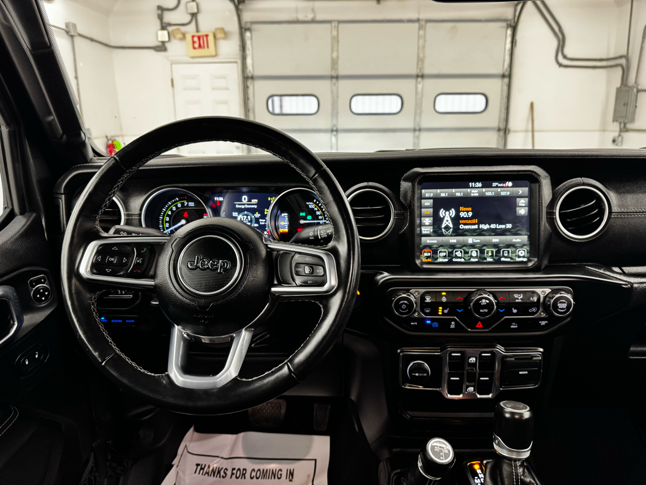 Jeep Wrangler 4xe Unlimited Sahara 4x4 2022