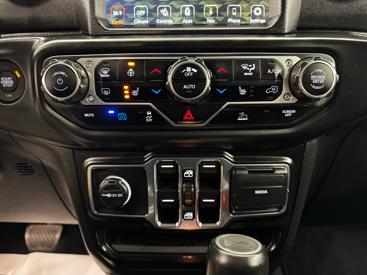 Jeep Wrangler 4xe Unlimited Sahara 4x4 2022