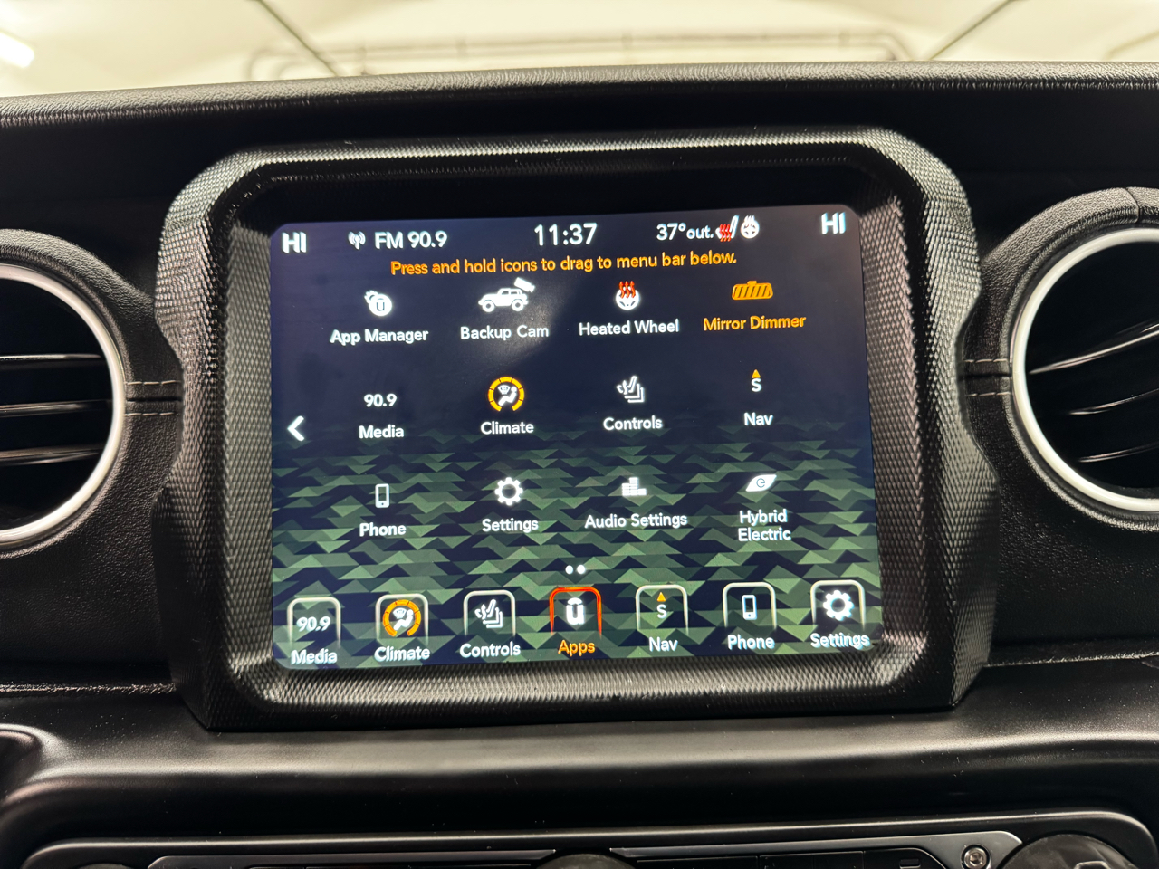 Jeep Wrangler 4xe Unlimited Sahara 4x4 2022