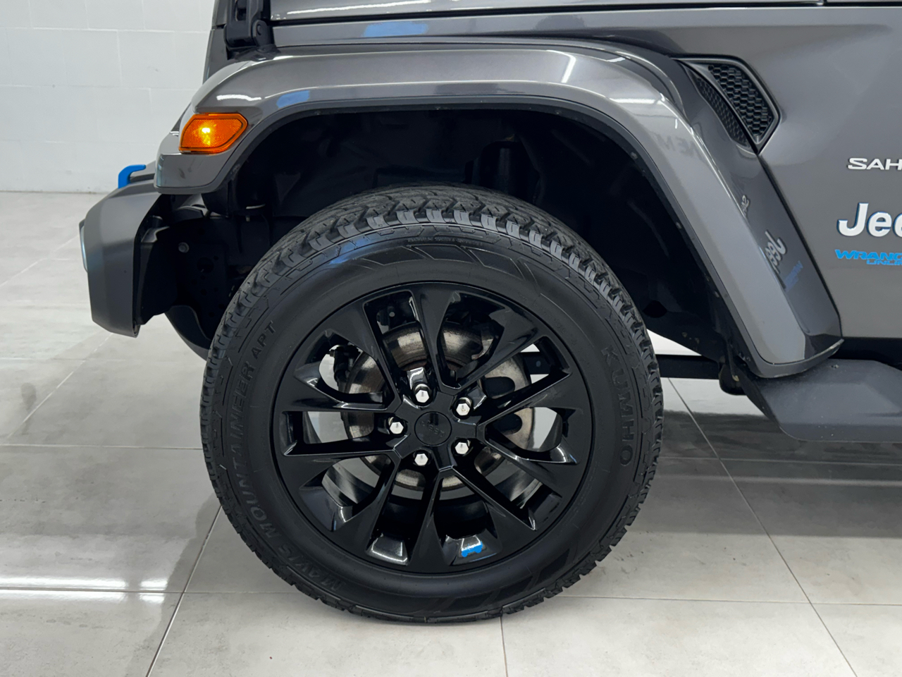 Jeep Wrangler 4xe Unlimited Sahara 4x4 2022