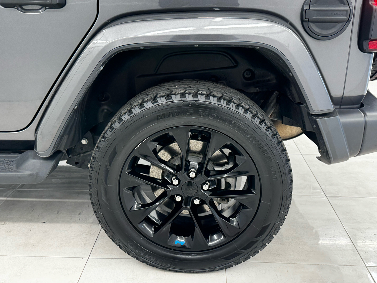 Jeep Wrangler 4xe Unlimited Sahara 4x4 2022