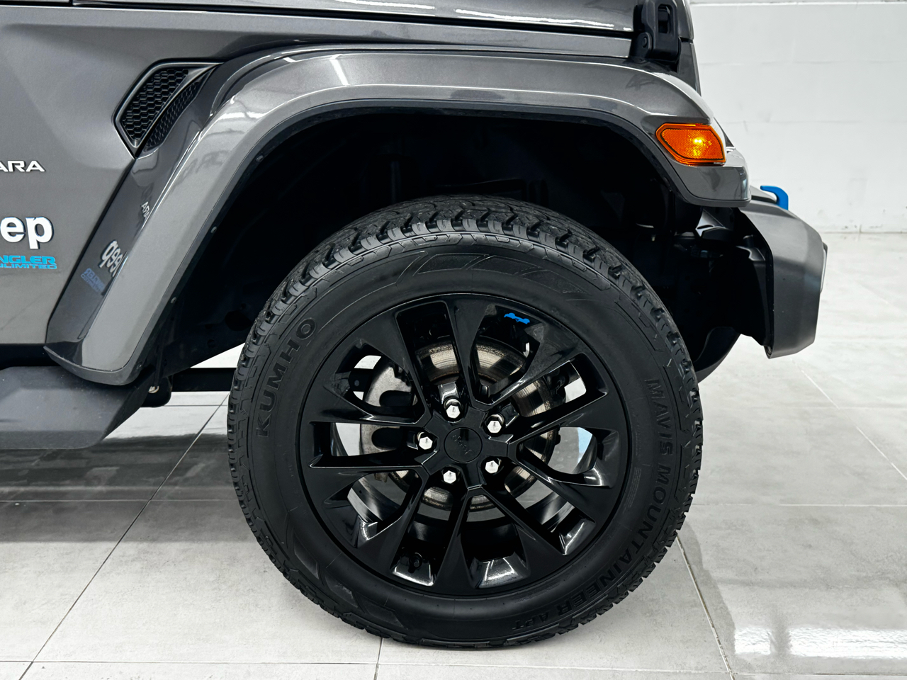 Jeep Wrangler 4xe Unlimited Sahara 4x4 2022