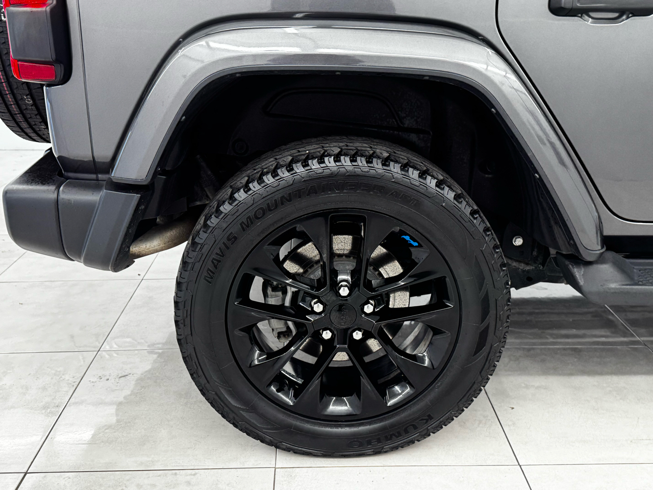 Jeep Wrangler 4xe Unlimited Sahara 4x4 2022