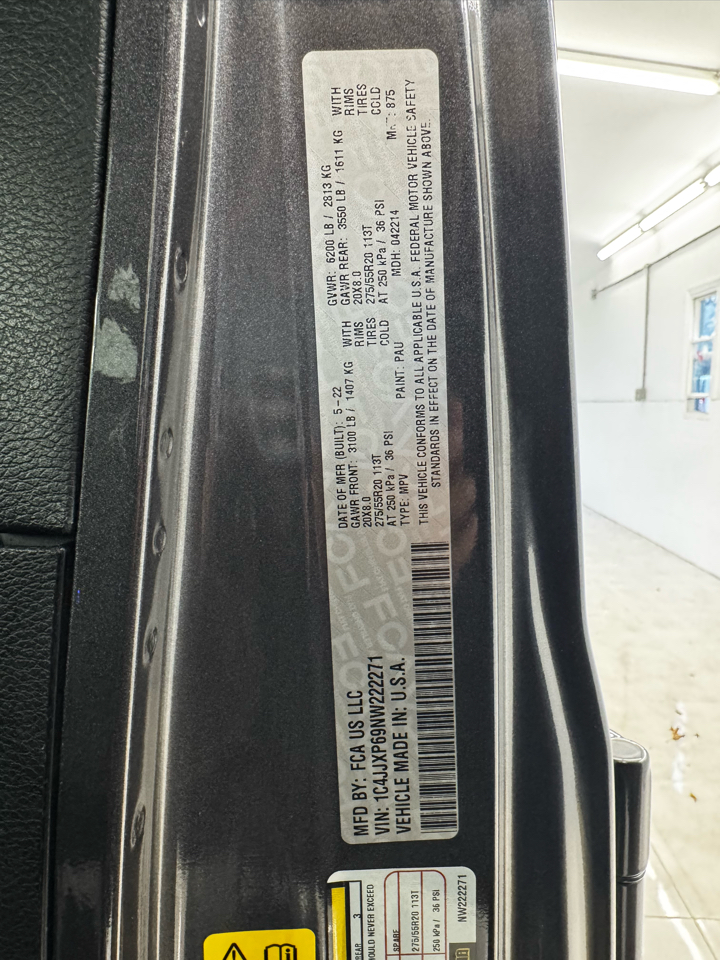 Jeep Wrangler 4xe Unlimited Sahara 4x4 2022