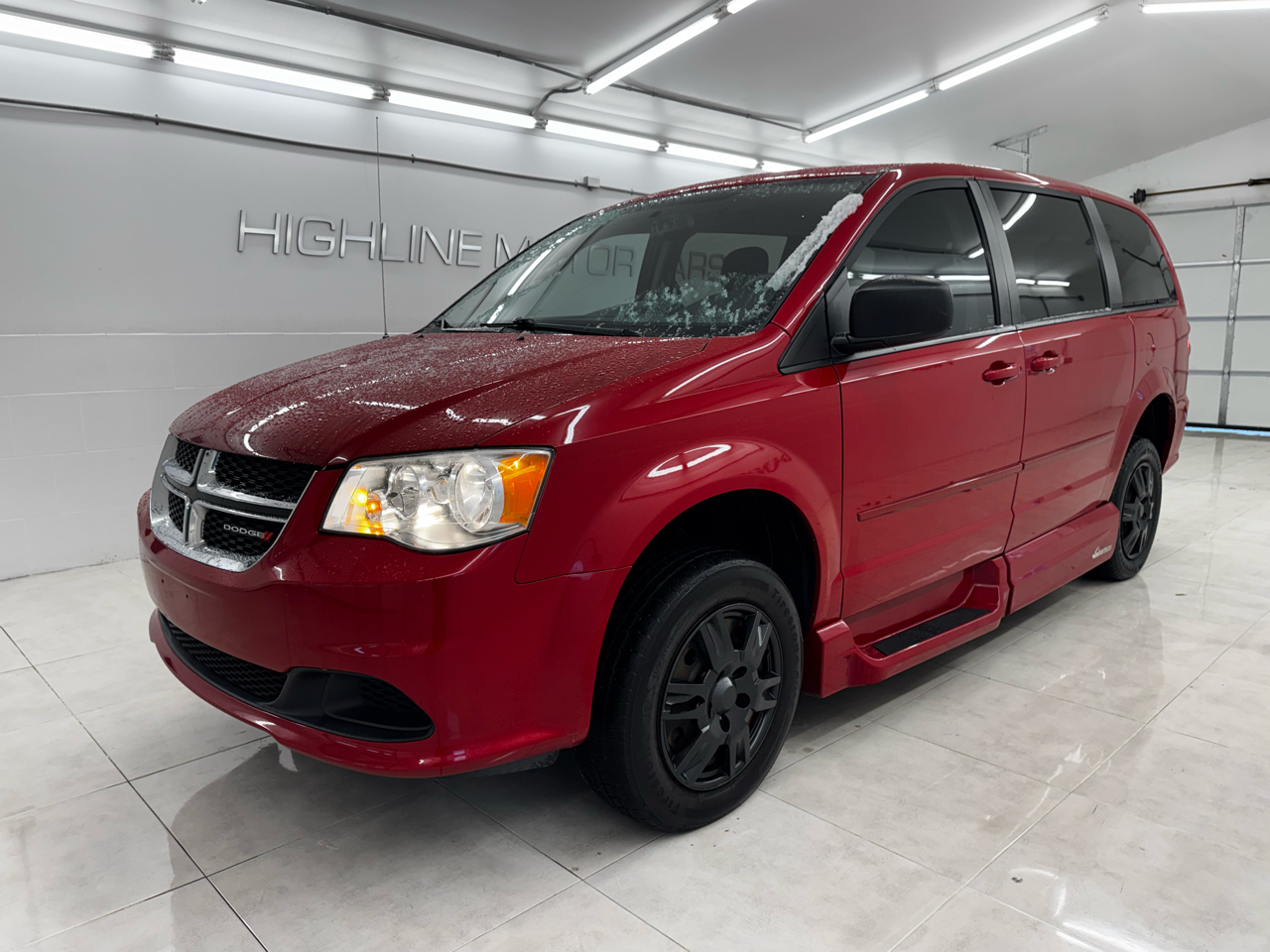Dodge Grand Caravan 4dr Wgn SE 2016